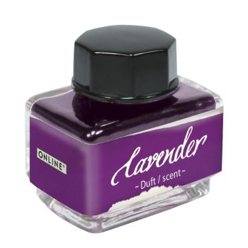 Online Lavender, fialový lahvičkový inkoust