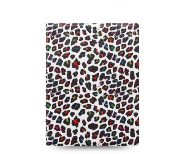 Filofax Patterns Leopard A5 zápisník