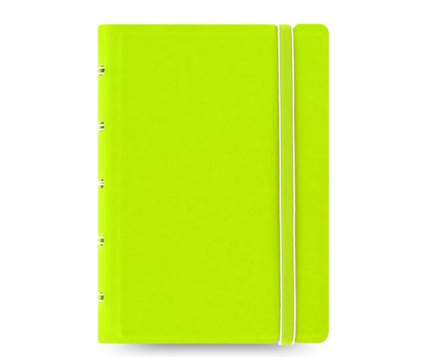 Filofax Classic Lime A6 zápisník