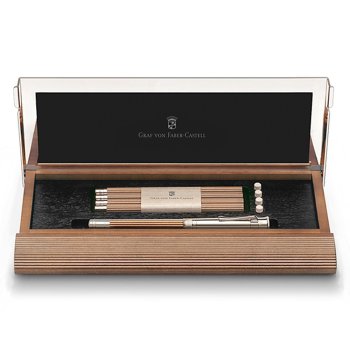 Graf von Faber Castell Perfect Pencil Brown Desk Set