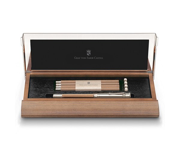 Graf von Faber Castell Perfect Pencil Brown Desk Set