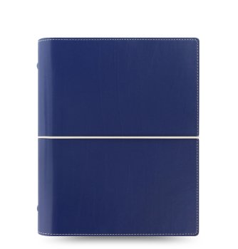 Diář Filofax Domino A5 modrý