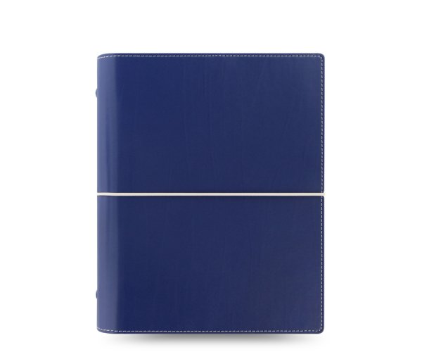 Diář Filofax Domino A5 modrý