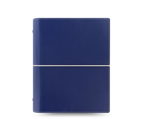 Diář Filofax Domino osobní modrý