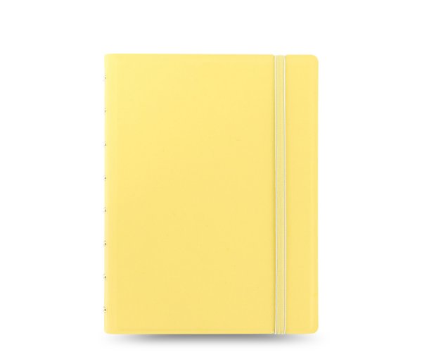 Filofax Pastel Lemon A5 zápisník