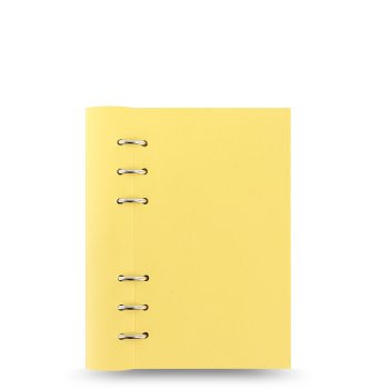 Filofax Clipbook A6 Pastels Lemon