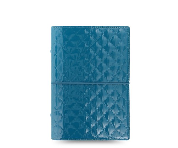 Diář Filofax Domino Luxe osobní Teal