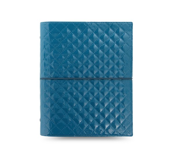 Diář Filofax Domino Luxe A5 Teal