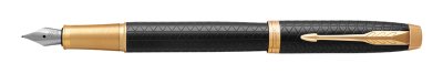 Parker Royal I.M. Premium Black GT, plnicí pero