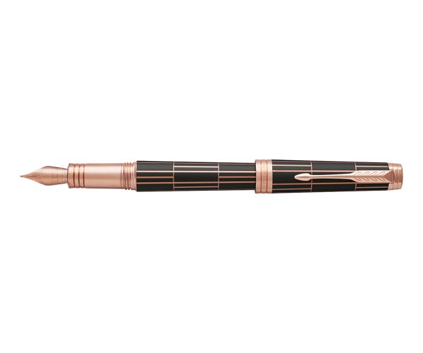 Parker Royal Premier Luxury Brown PGT, plnicí pero