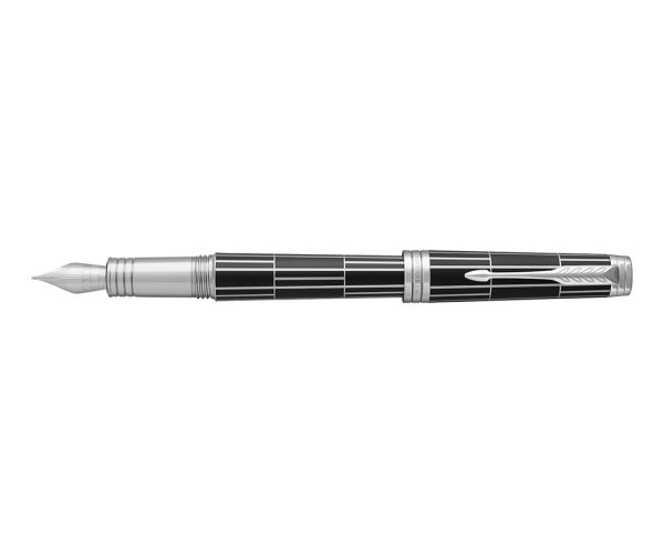 Parker Royal Premier Luxury Black CT, plnicí pero