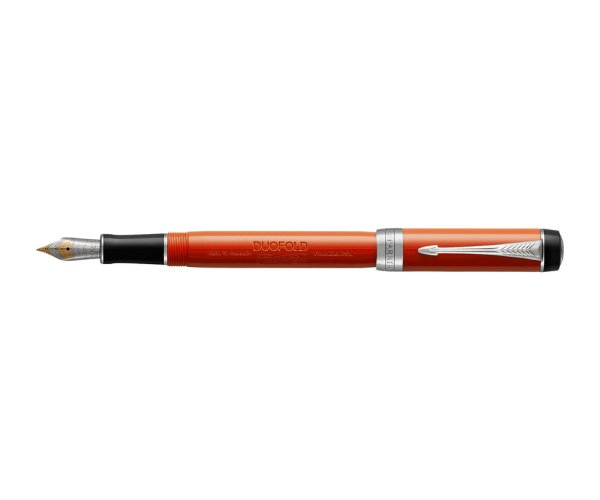 Parker Royal Duofold Big Red Vintage CT INT, plnicí pero