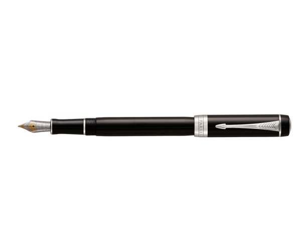 Parker Royal Duofold Black CT INT, plnicí pero