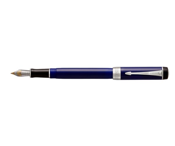 Parker Royal Duofold Blue & Black CT INT, plnicí pero
