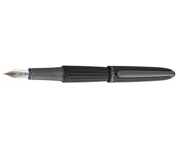 Diplomat Aero Black Gold nib, plnicí pero