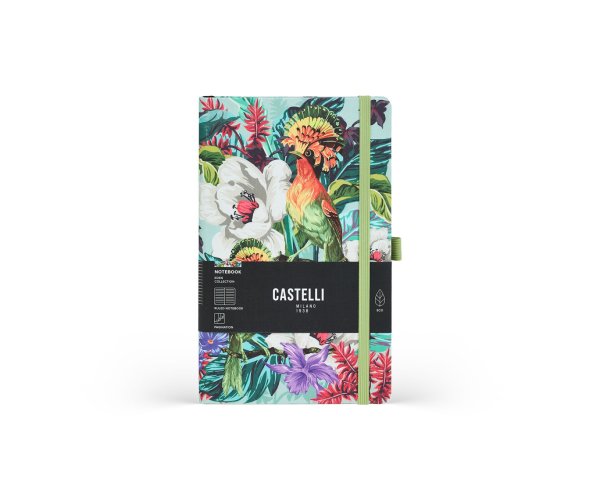 Castelli Eden Exotic L tečkovaný zápisník