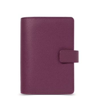 Filofax Camden Osobní Plum diář