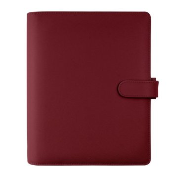Filofax Saffiano A5 Dark Cherry diář vínový