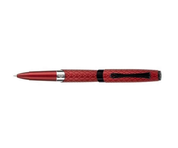 Diplomat Cobra Guilloche Bordeaux keramické pero