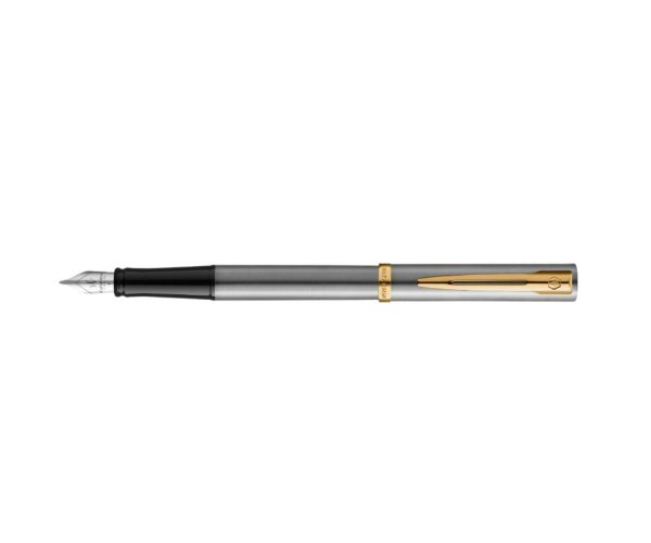 Waterman Impression Stainless Steel GT plnicí pero