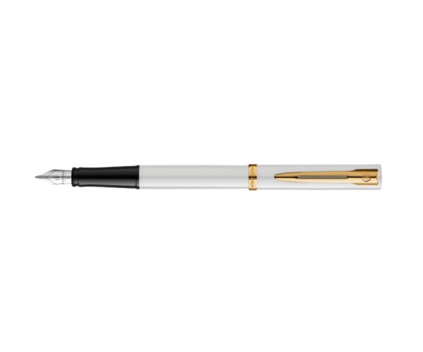 Waterman Impression White GT plnicí pero