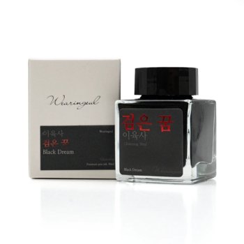 Wearingeul Black Dream lahvičkový inkoust 30 ml