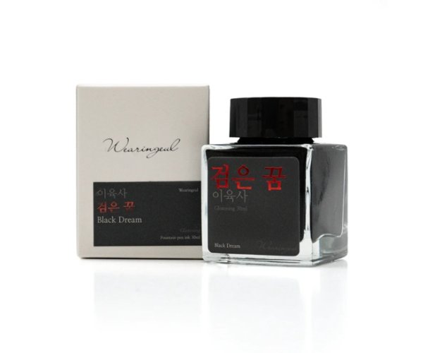 Wearingeul Black Dream lahvičkový inkoust 30 ml
