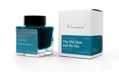 Wearingeul Old Man and the Sea lahvičkový inkoust 30 ml