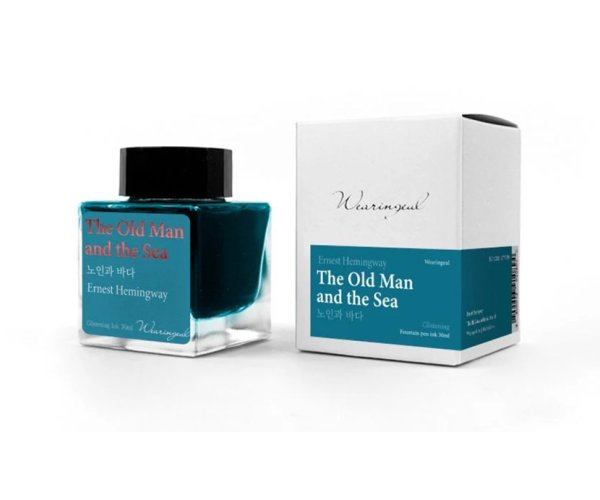 Wearingeul Old Man and the Sea lahvičkový inkoust 30 ml