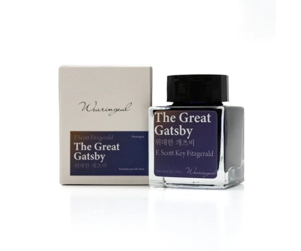 Wearingeul The Great Gatsby lahvičkový inkoust 30 ml