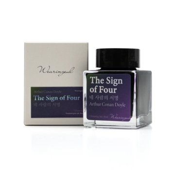 Wearingeul The Sign of Four lahvičkový inkoust 30 ml