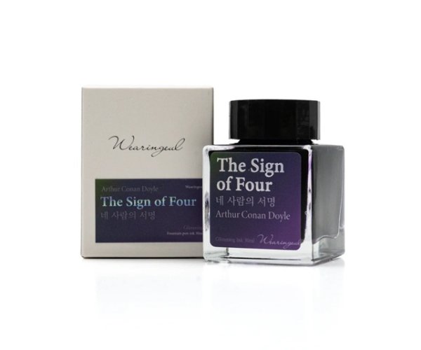 Wearingeul The Sign of Four lahvičkový inkoust 30 ml