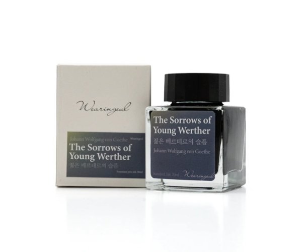 Wearingeul The Sorrows of Young Werther lahvičkový inkoust 30 ml
